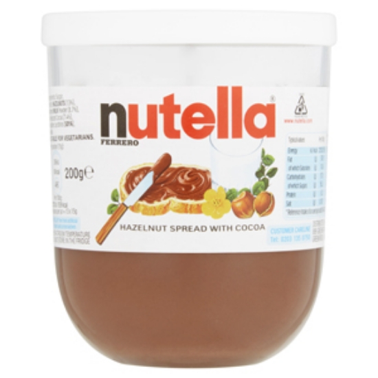Picture of Nutella 200g Jar x15